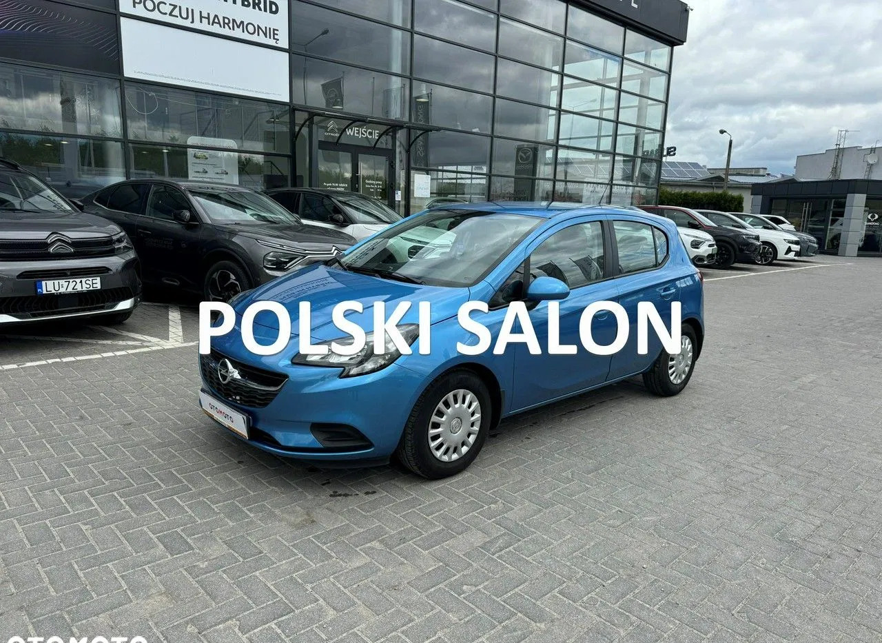 lubelskie Opel Corsa cena 49900 przebieg: 48000, rok produkcji 2019 z Żelechów